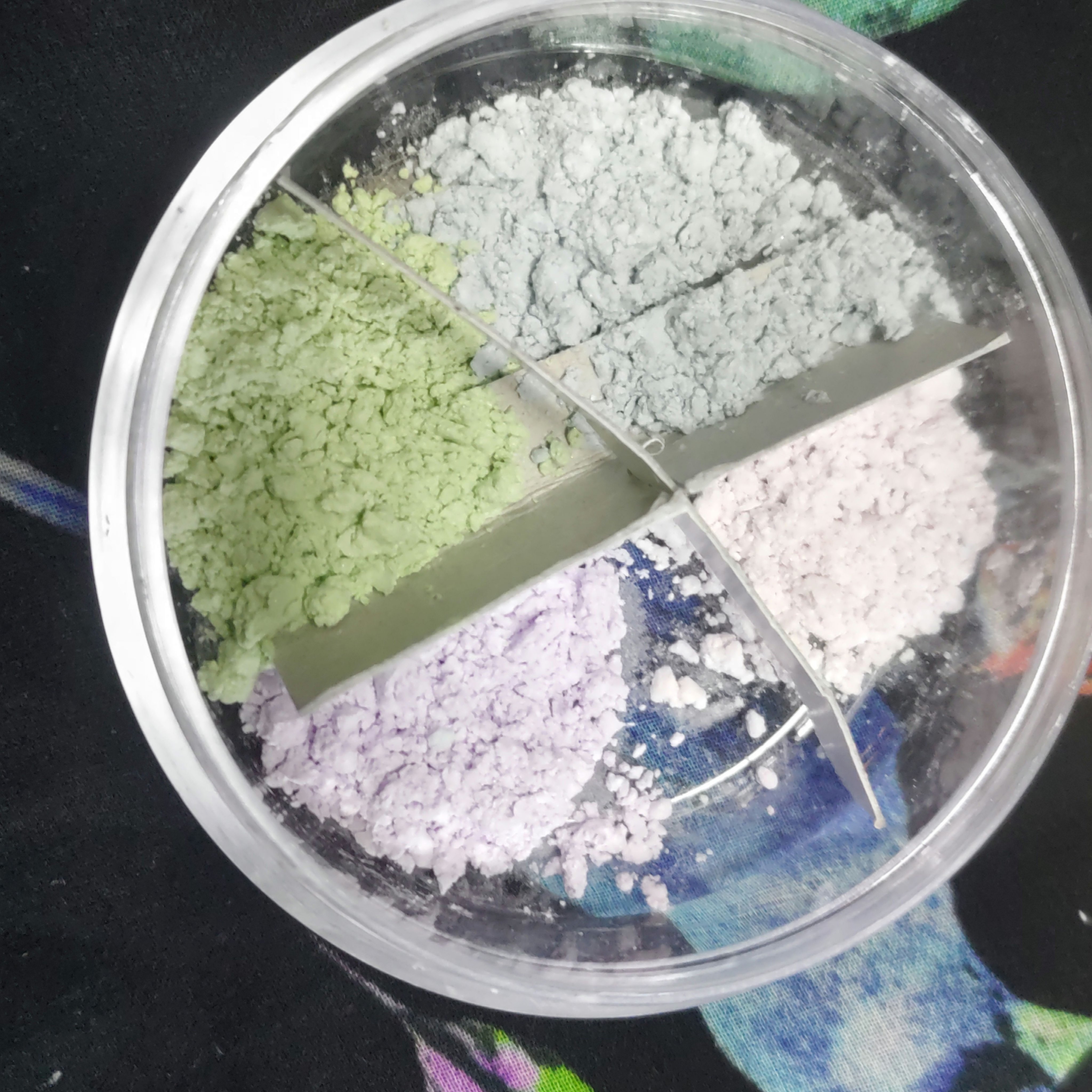 コンパクトパウダーケース/セリア/その他化粧小物を使ったクチコミ（1枚目）