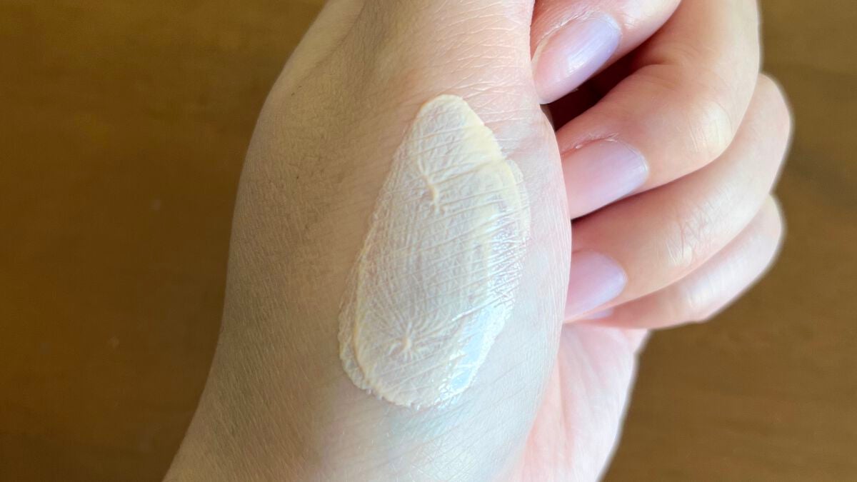 リンクルUV乳液/なめらか本舗/日焼け止めミルクを使ったクチコミ(5枚目)