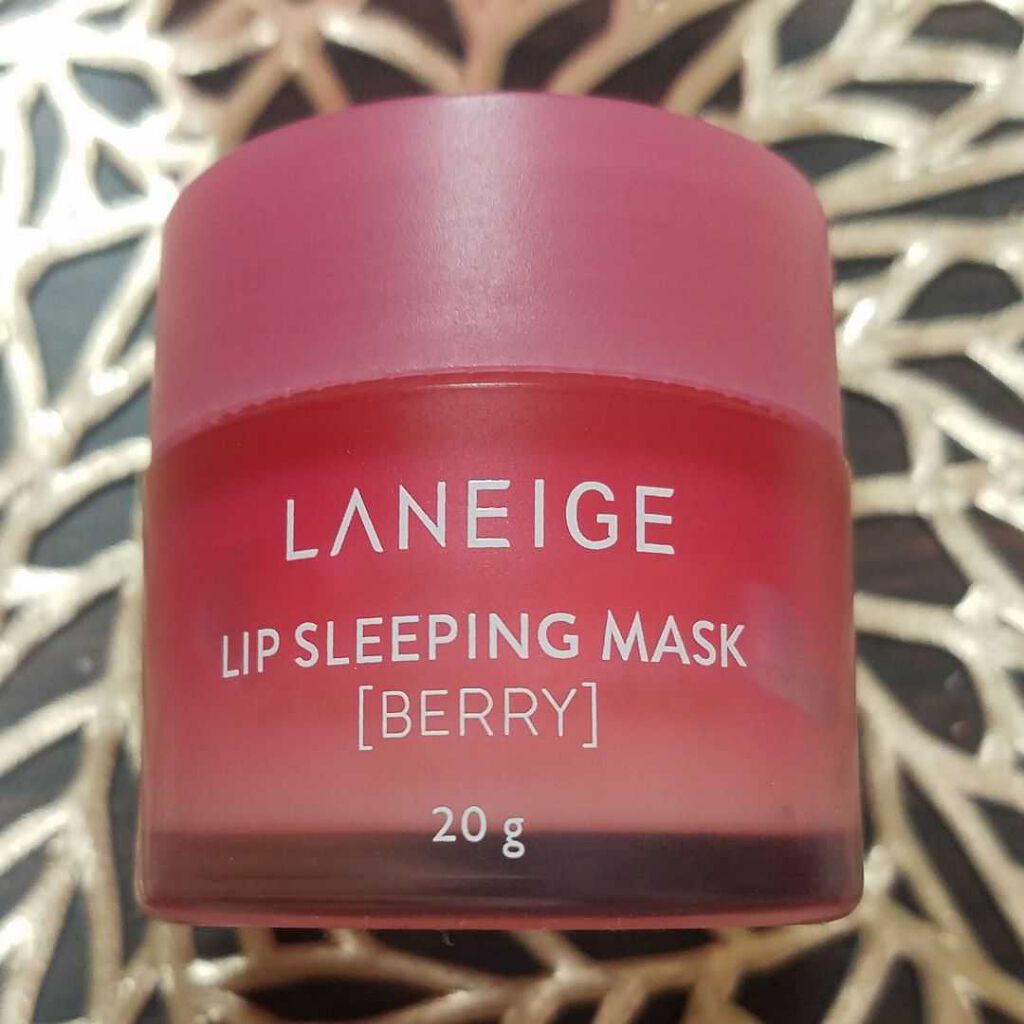 リップスリーピングマスク/LANEIGE/リップバームを使ったクチコミ（1枚目）