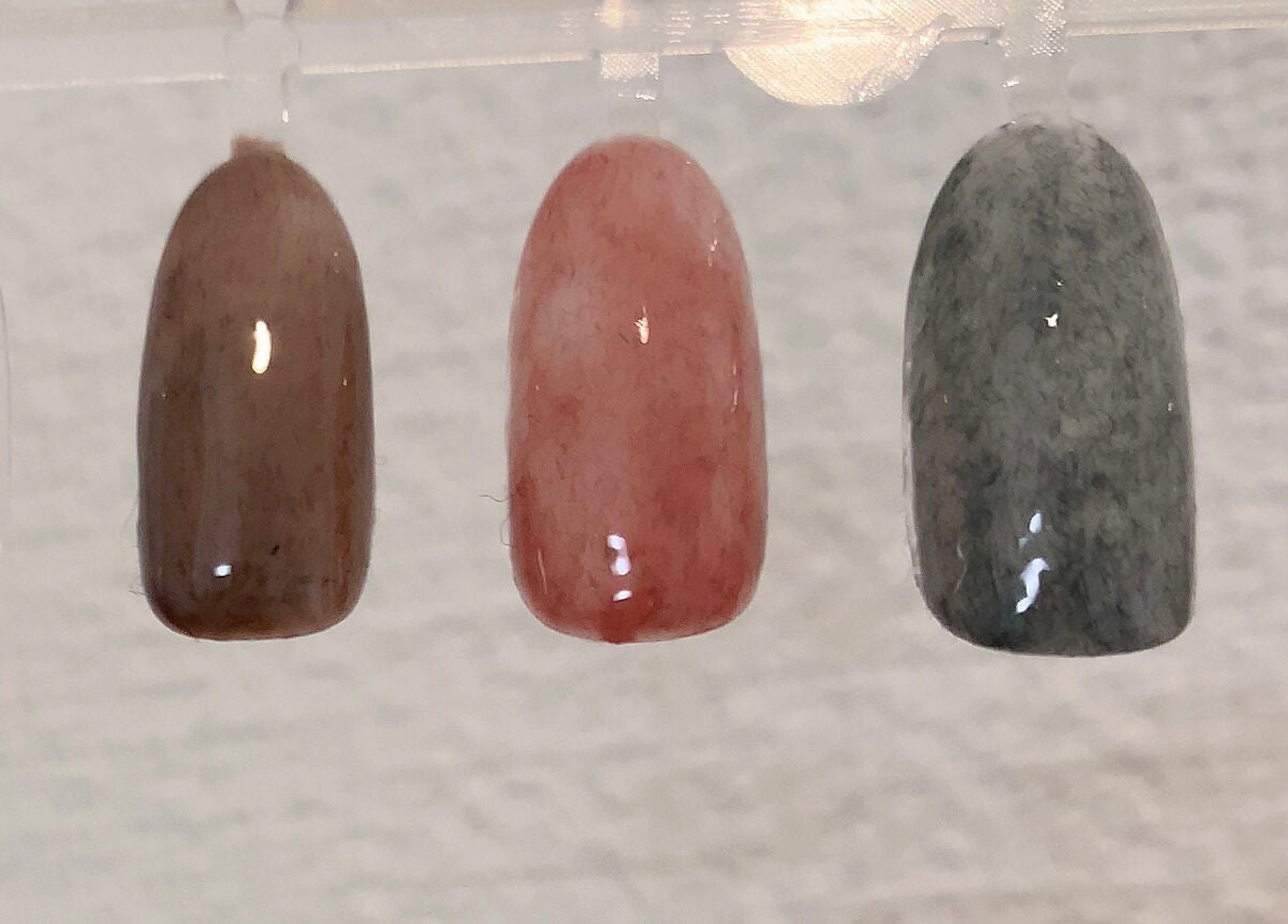 ベルベット ジェル/NAILTOWN/ジェルネイルを使ったクチコミ(5枚目)