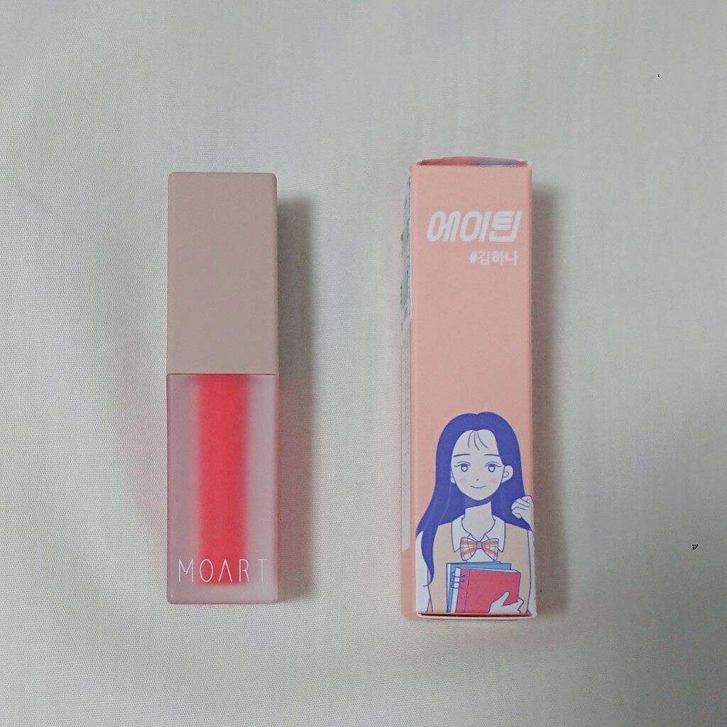 カラーラスティングティント/MOART/口紅を使ったクチコミ(2枚目)
