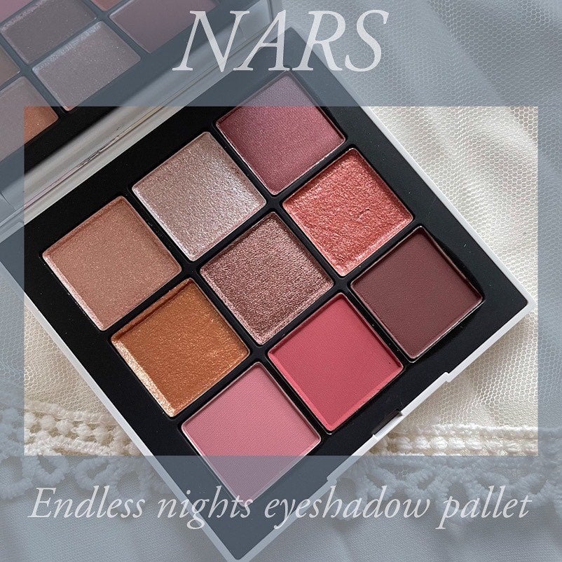 エンドレスナイツ アイシャドーパレット/NARS/アイシャドウパレットを使ったクチコミ(1枚目)