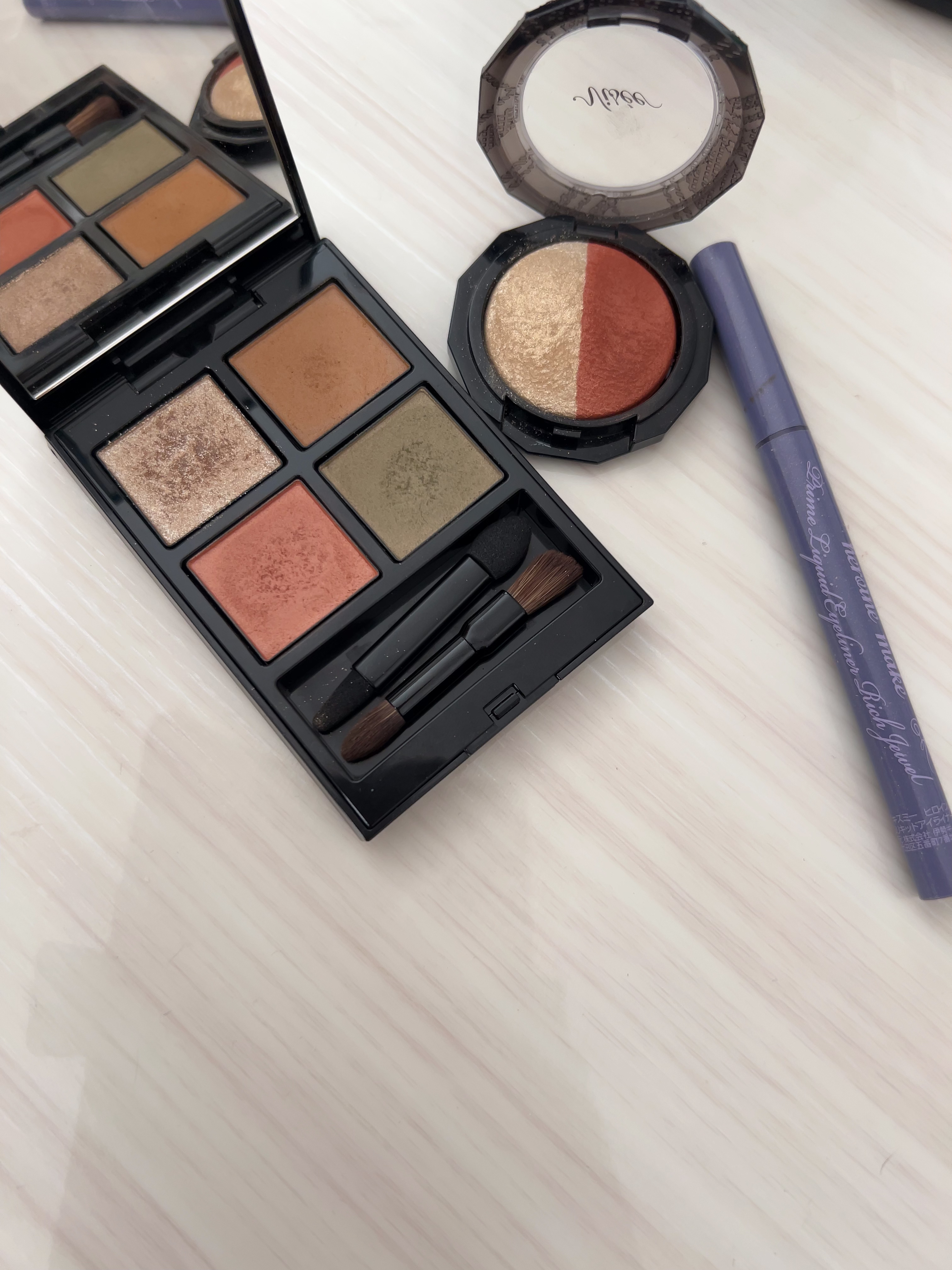 ダブルヴェール アイズ/Visée/アイシャドウパレットを使ったクチコミ（2枚目）