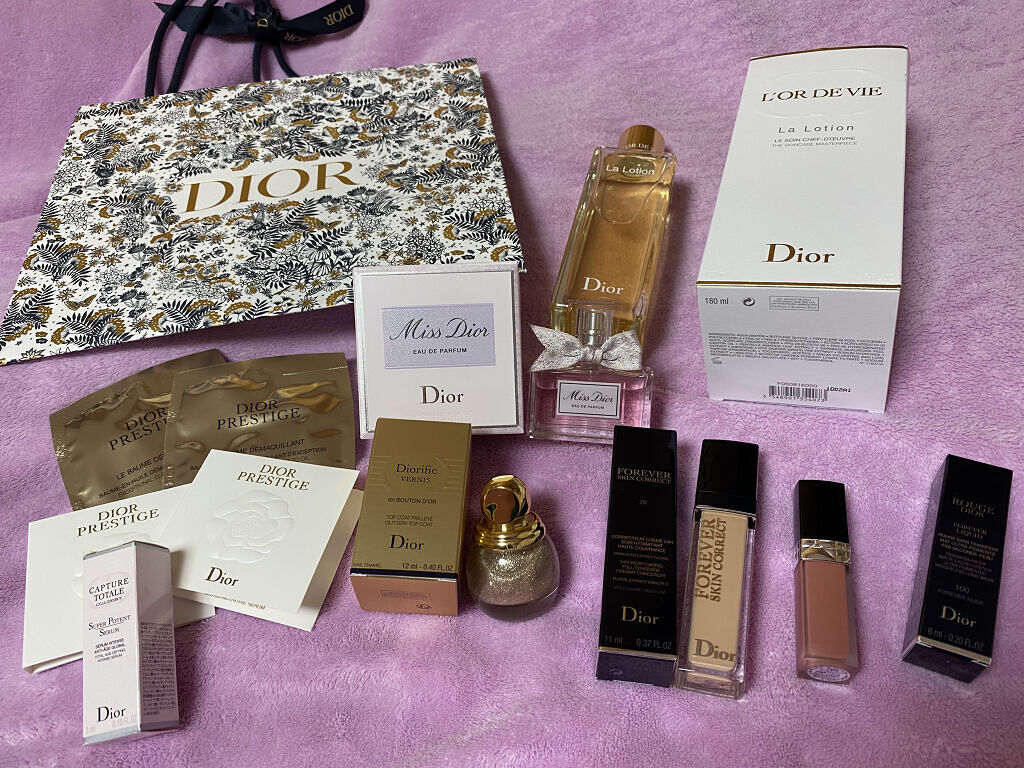 オー・ド・ヴィ ラ ローション/Dior/化粧水を使ったクチコミ（1枚目）