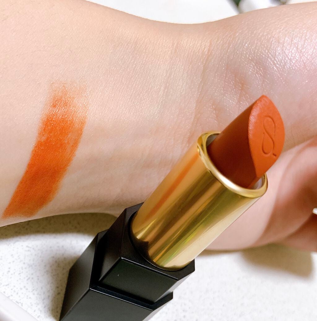 シアー マット リップスティック/SUQQU/口紅を使ったクチコミ(2枚目)