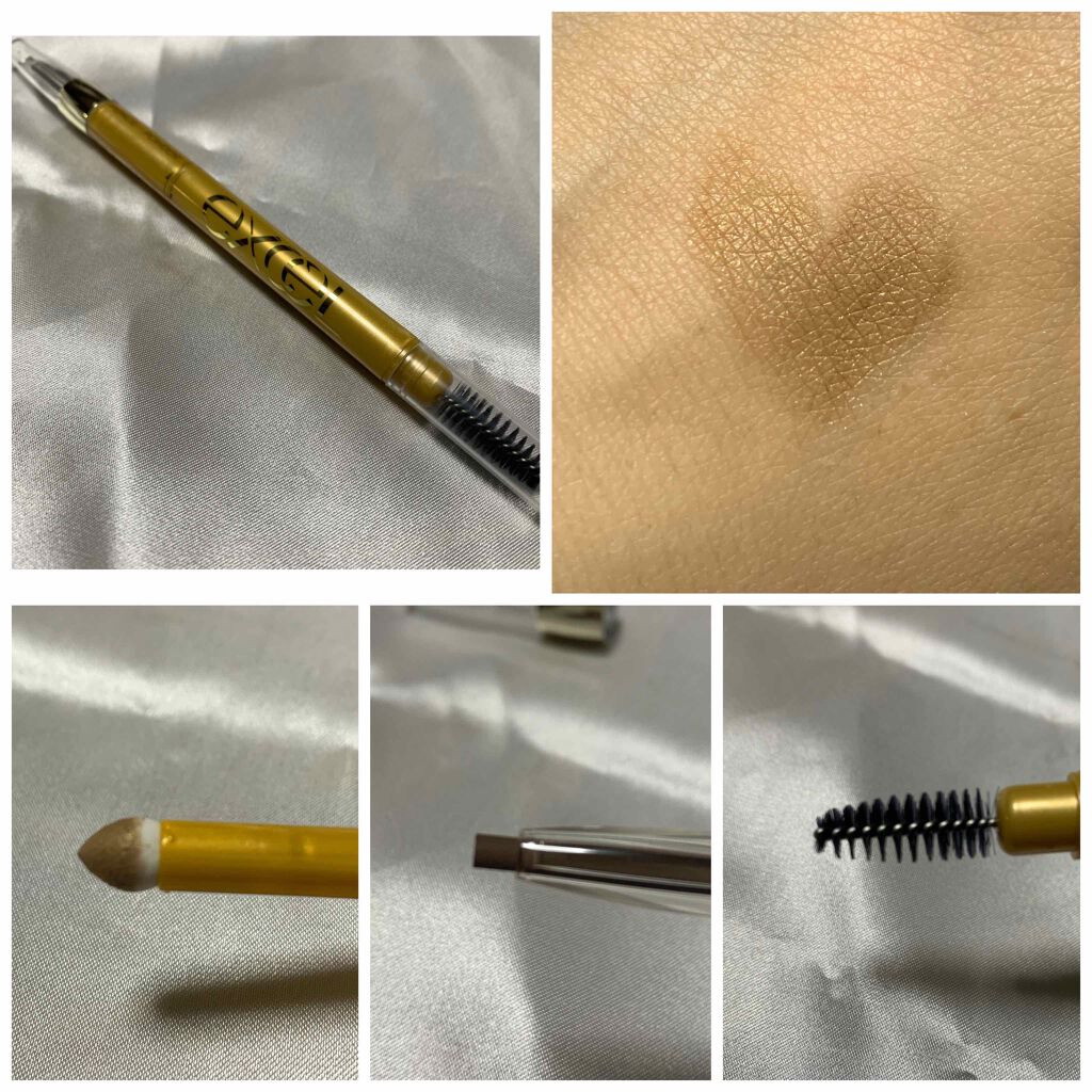 パウダー&ペンシル アイブロウEX/excel/アイブロウペンシルを使ったクチコミ(1枚目)