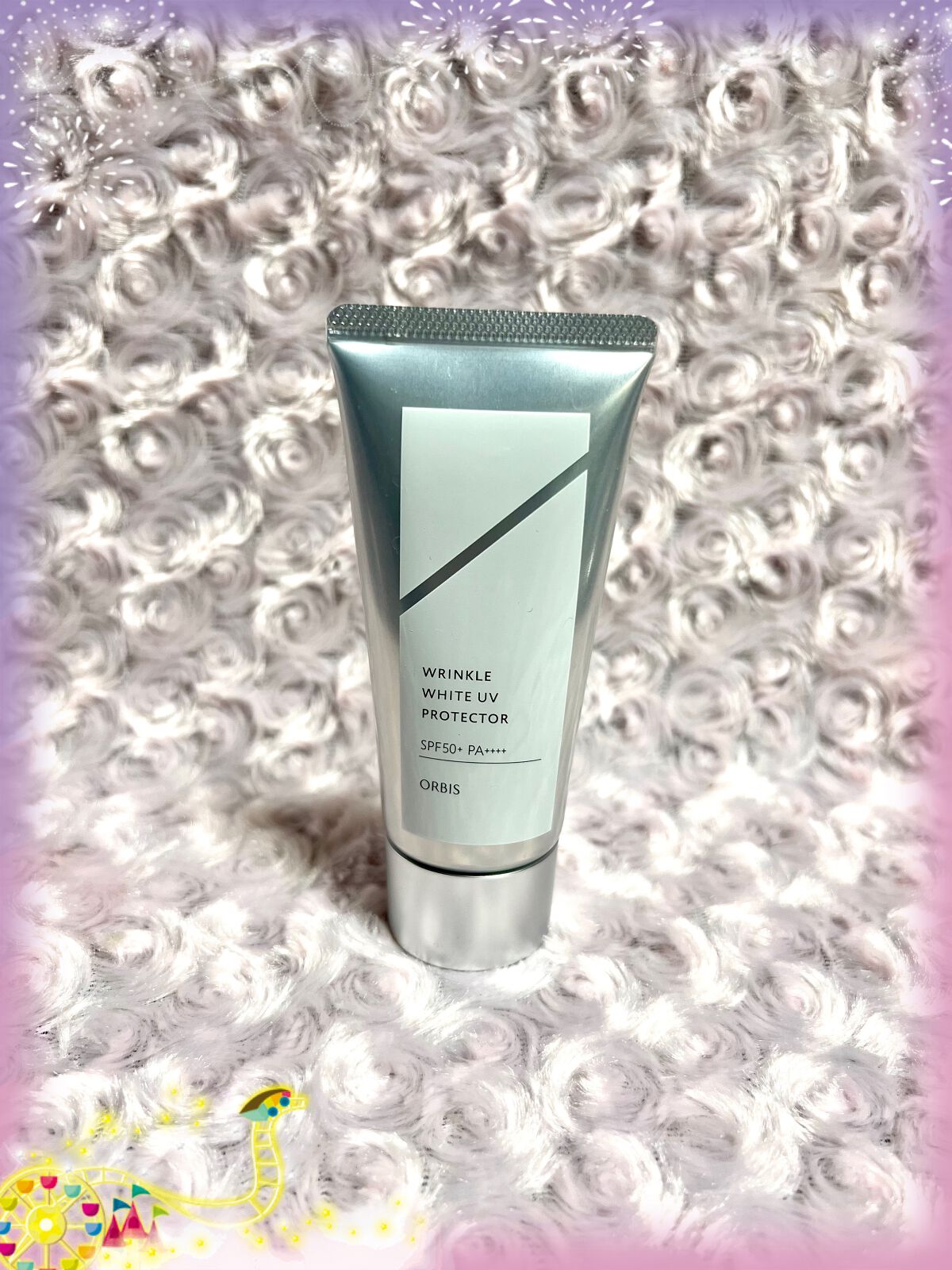 オルビス リンクルホワイト UVプロテクター/オルビス/日焼け止めクリームを使ったクチコミ（1枚目）