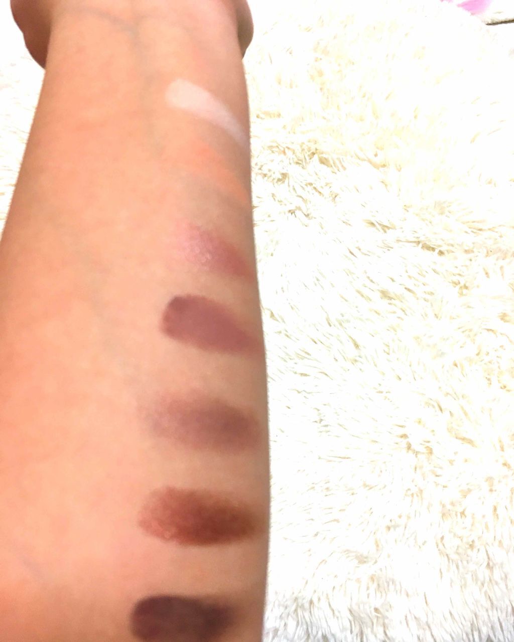 マグニファイズ アイコントゥアリング パレット N/リンメル ロンドン/アイシャドウパレットを使ったクチコミ（3枚目）