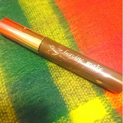 ロング&カールマスカラ アドバンストフィルム/ヒロインメイク/マスカラを使ったクチコミ(1枚目)