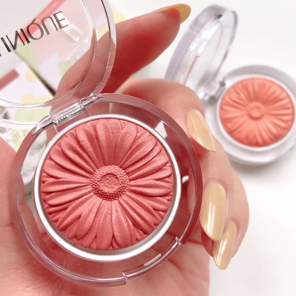 チーク ポップ パール/CLINIQUE/パウダーチークを使ったクチコミ(3枚目)