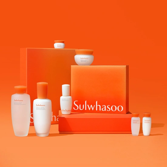 Sulwhasoo 弾力ケアエッセンシャル リチュアル3種セット