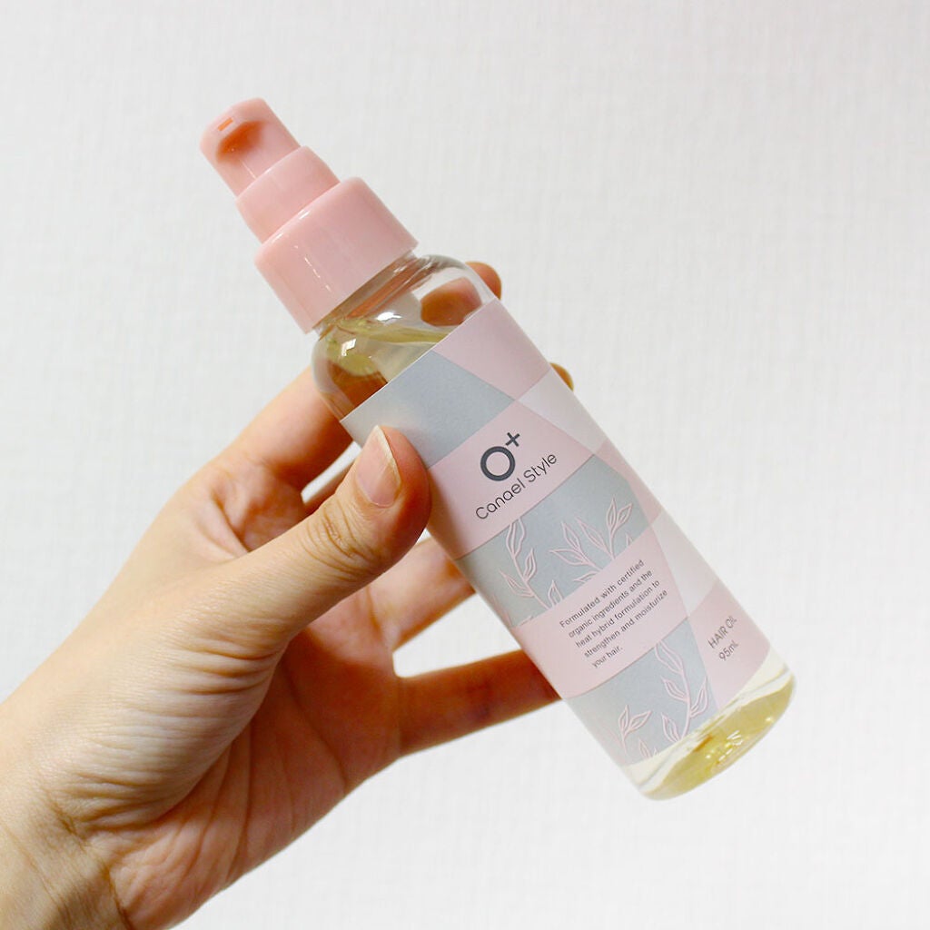 モイストリペア ヘアオイル /Canael Style /ヘアオイルを使ったクチコミ(3枚目)