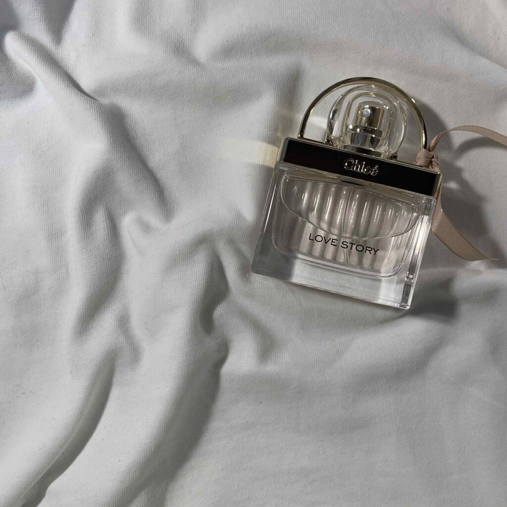 ラブストーリー オードトワレ/クロエ/香水(レディース)を使ったクチコミ(1枚目)