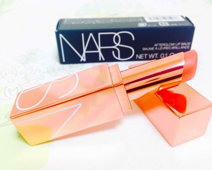 アフターグロー リップバーム/NARS/リップバームを使ったクチコミ(1枚目)