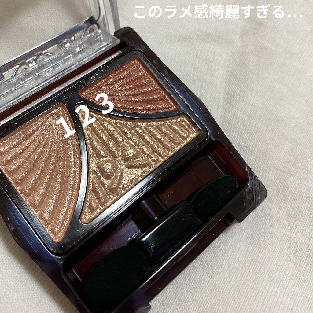 ジューシーピュアアイズ/キャンメイク/アイシャドウパレットを使ったクチコミ（2枚目）