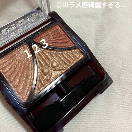 ジューシーピュアアイズ/キャンメイク/アイシャドウパレットを使ったクチコミ(2枚目)