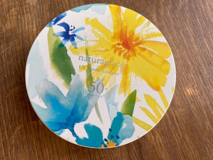 UVパウダー コンパクト/ナチュラグラッセ/日焼け止めパウダーを使ったクチコミ(1枚目)