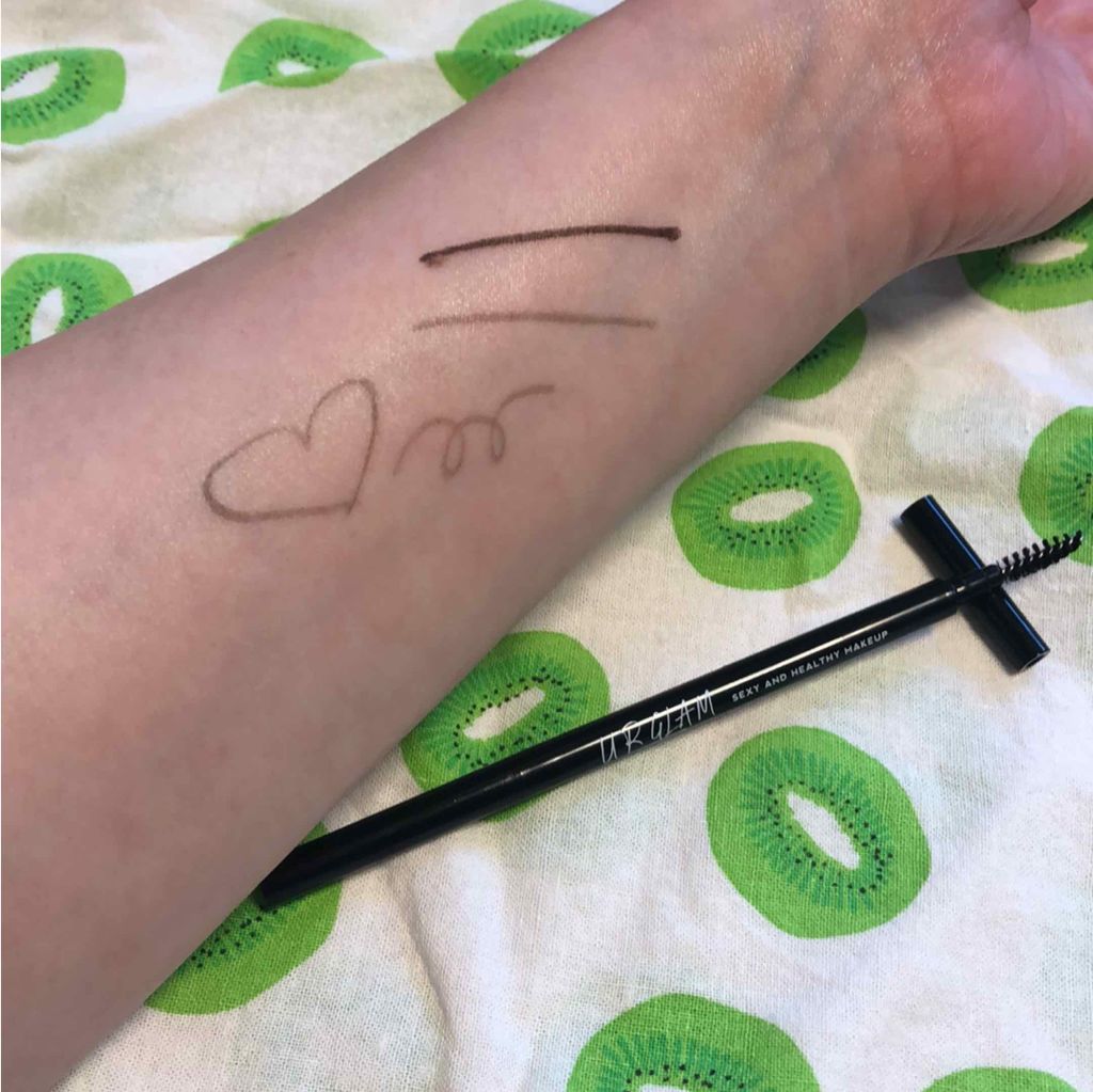 スリムスケッチアイブロウペンシル/U R GLAM/アイブロウペンシルを使ったクチコミ(2枚目)