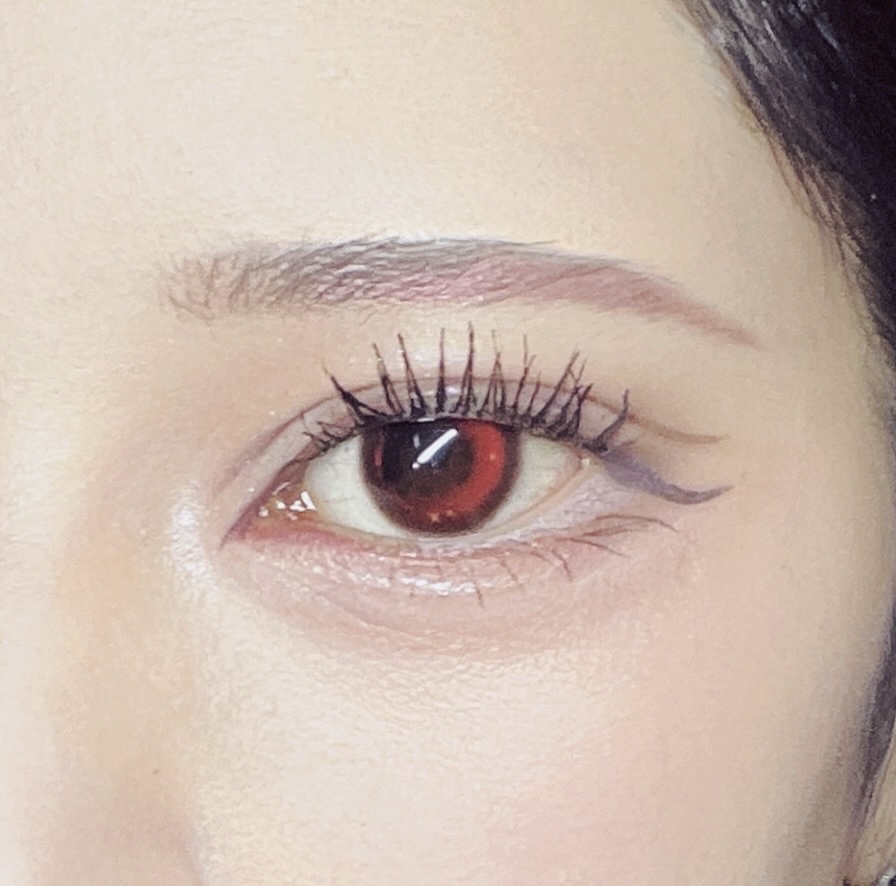 カラーリングアイブロウ/ヘビーローテーション/眉マスカラを使ったクチコミ（2枚目）