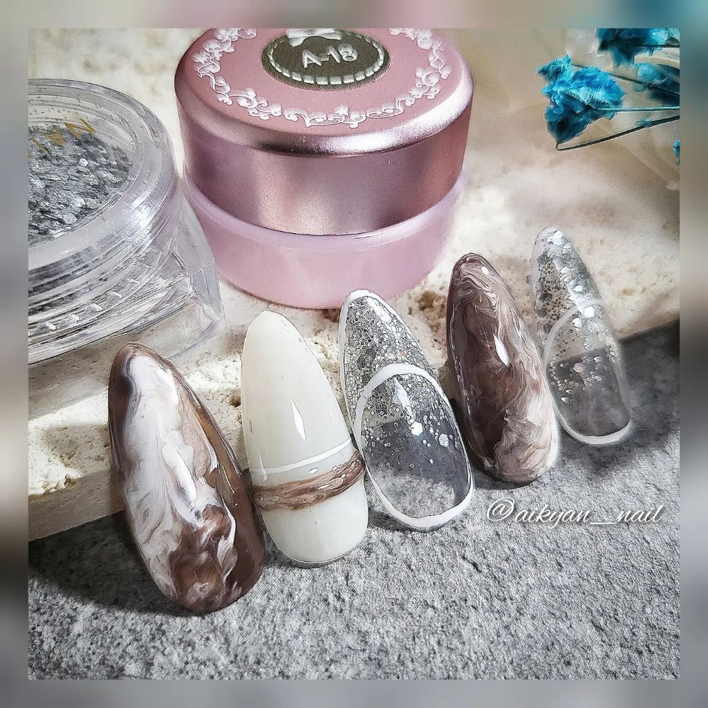 irogel A-23/irogel(イロジェル)/ジェルネイルを使ったクチコミ（1枚目）