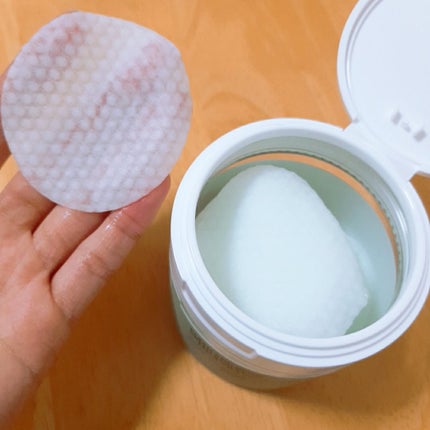 青麦ファーストLHAトナーパッド/Veganifect/トナーパッドを使ったクチコミ(1枚目)