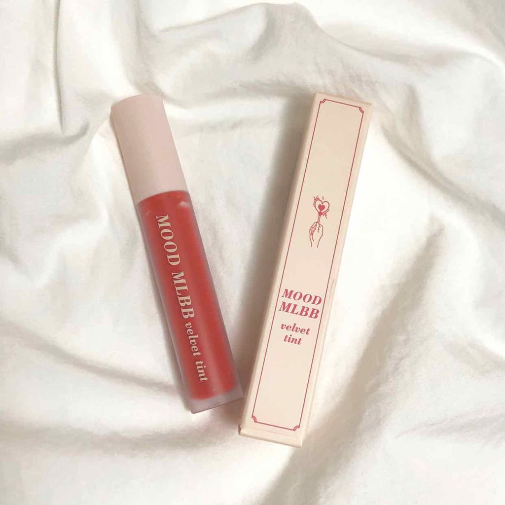 Mood Mlbb Velvet Tint/Keep in Touch/口紅を使ったクチコミ（1枚目）