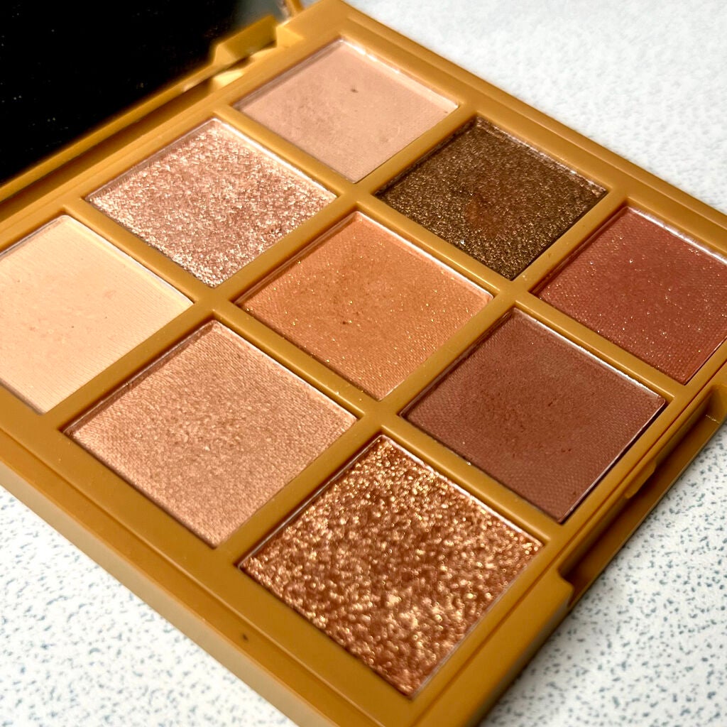 プロレイアリングアイパレット/HOLD LIVE/アイシャドウパレットを使ったクチコミ(2枚目)