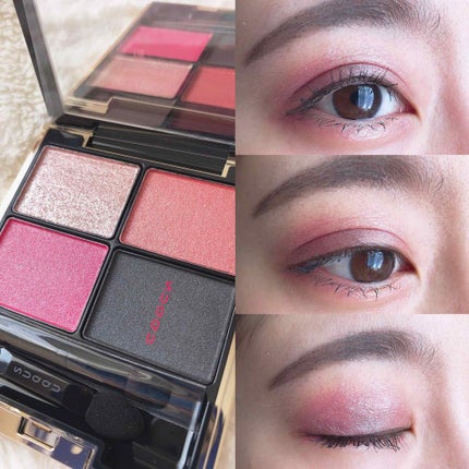 デザイニング カラー アイズ/SUQQU/アイシャドウパレットを使ったクチコミ(1枚目)