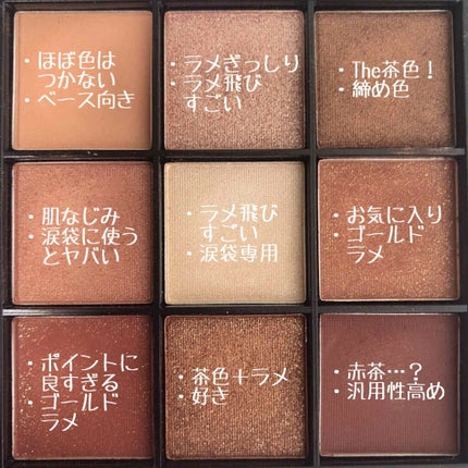 UR GLAM BLOOMING EYE COLOR PALETTE/U R GLAM/アイシャドウパレットを使ったクチコミ(2枚目)