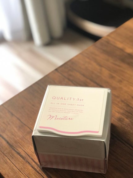 オールインワンシートマスク モイストEX/クオリティファースト/シートマスク・パックを使ったクチコミ(1枚目)