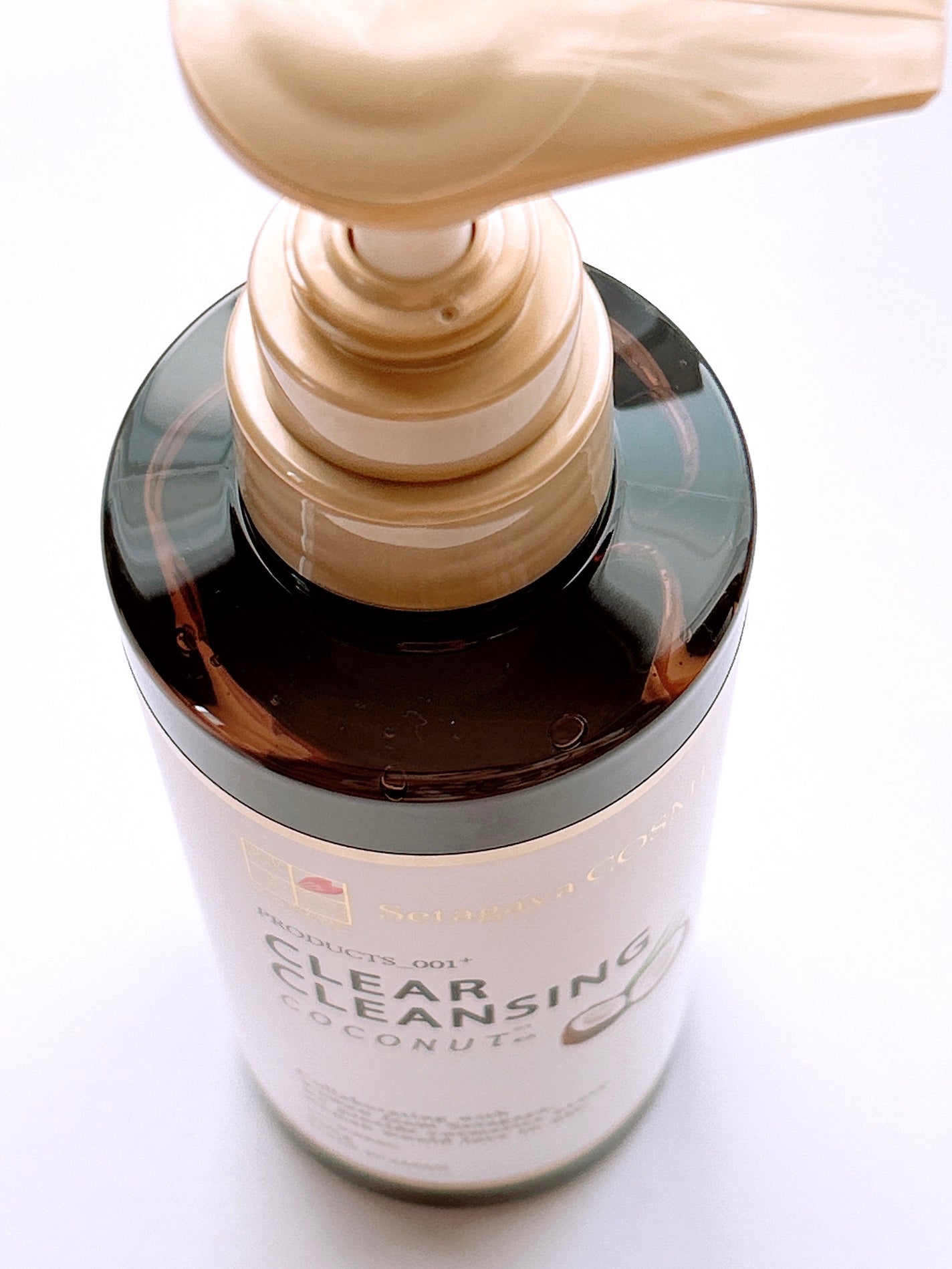 クリアクレンジング ココナッツ/世田谷コスメ/クレンジングジェルを使ったクチコミ(3枚目)