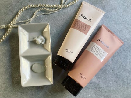 モイストアップ ジェル シャンプー/トリートメント/fuettarich (フエッタリッチ)/サロンシャンプーを使ったクチコミ(2枚目)