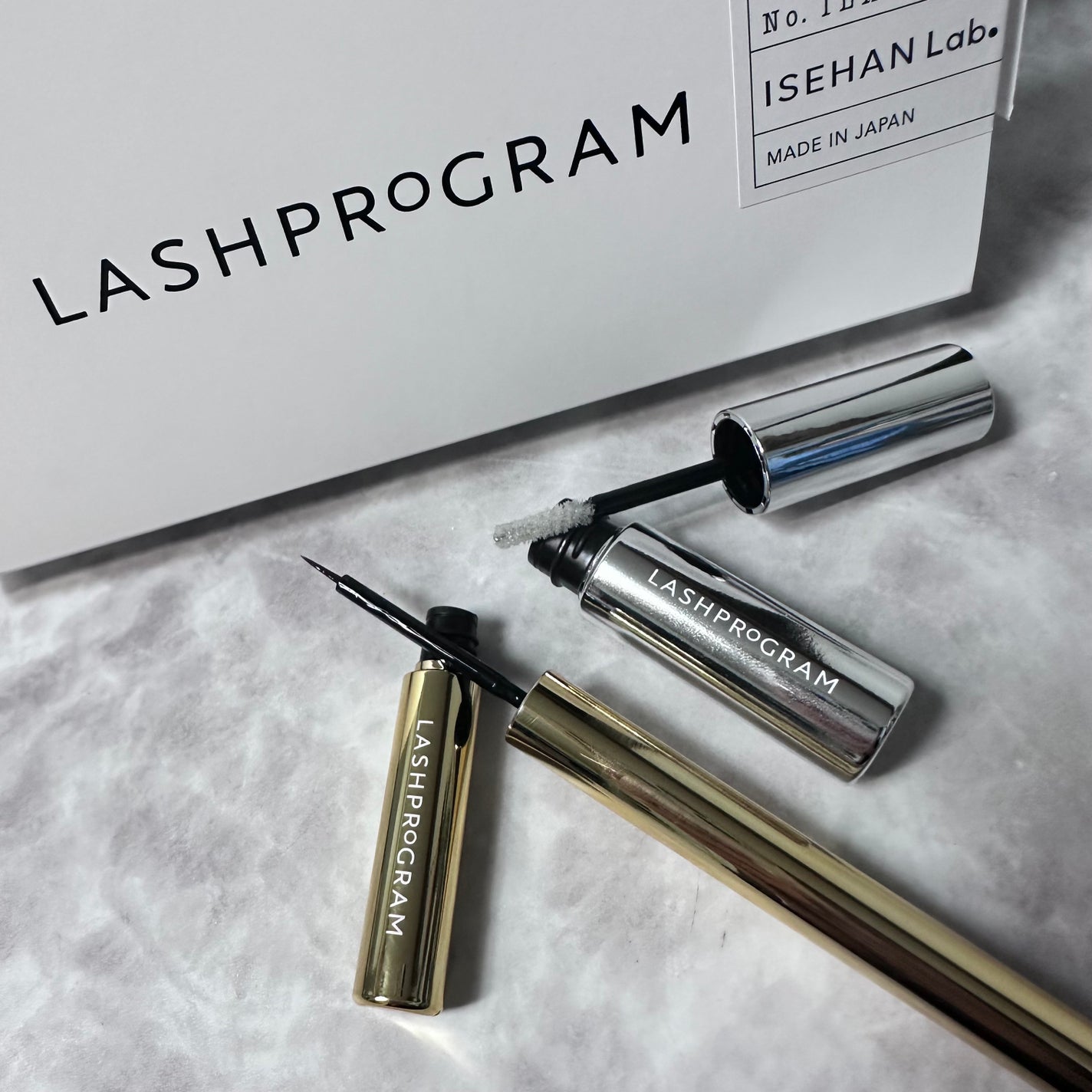 ラッシュプログラム /ISEHAN Lab./まつげ美容液を使ったクチコミ(3枚目)