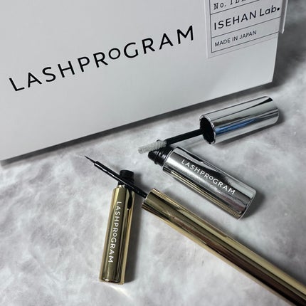 ラッシュプログラム /ISEHAN Lab./まつげ美容液を使ったクチコミ(3枚目)