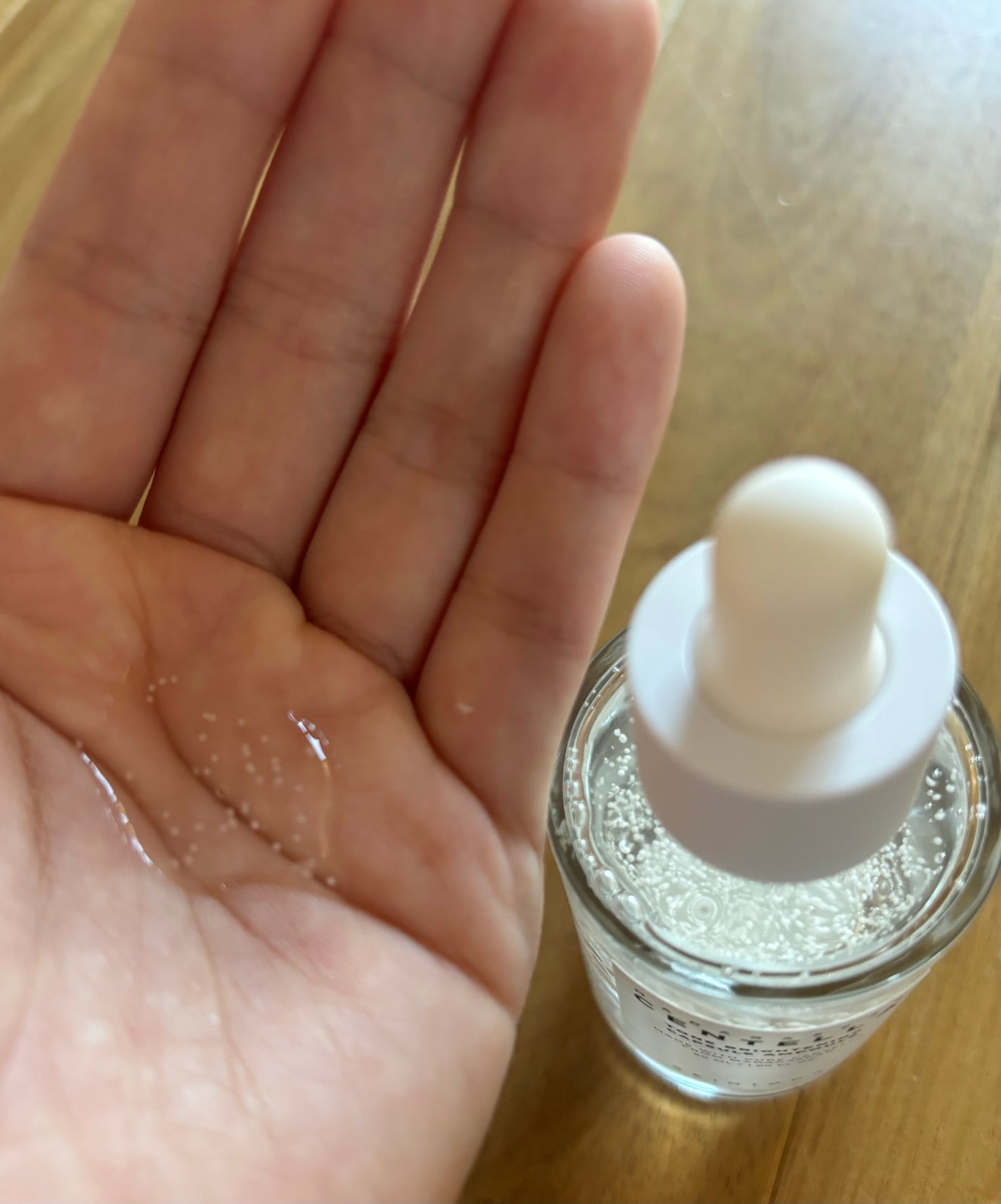 トーンブライトニング カプセルアンプル/SKIN1004/美容液を使ったクチコミ(3枚目)