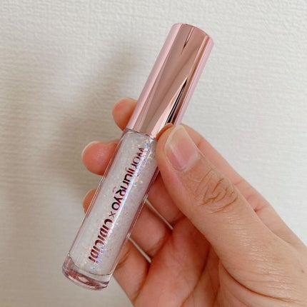 ウォンジョンヨ ダイヤモンドライナー/Wonjungyo/リキッドアイシャドウを使ったクチコミ(1枚目)