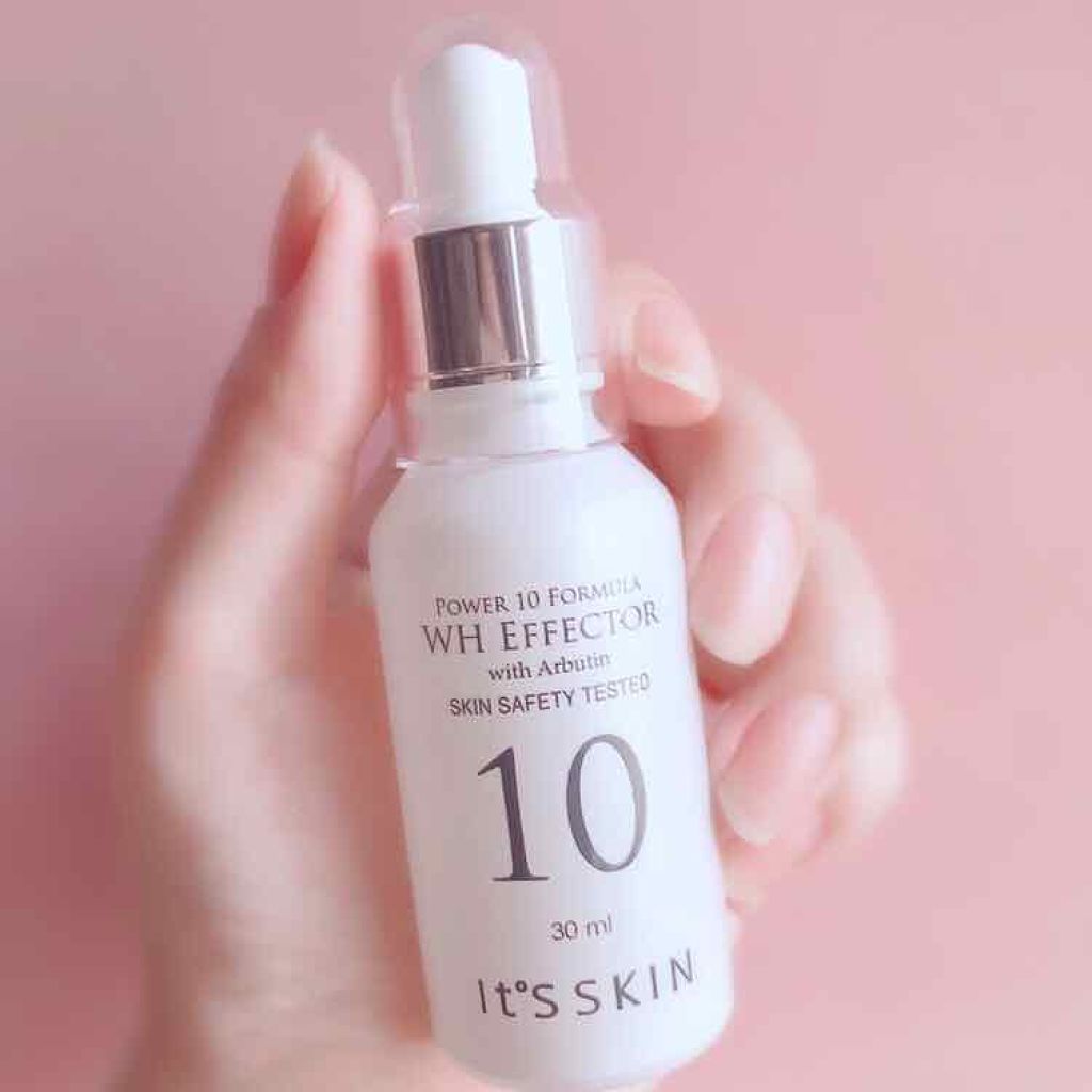 Power10フォーミュラ WHエフェクター/It's skin/美容液を使ったクチコミ(1枚目)