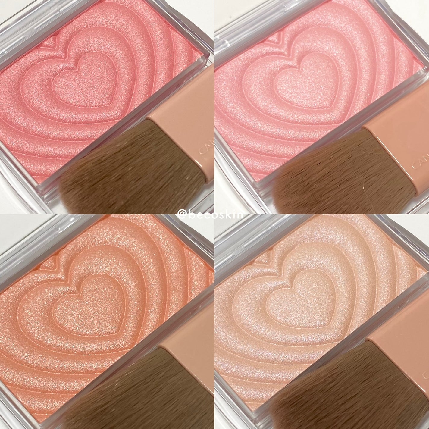 パウダーチークス/キャンメイク/パウダーチークを使ったクチコミ(8枚目)