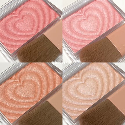 パウダーチークス/キャンメイク/パウダーチークを使ったクチコミ(8枚目)