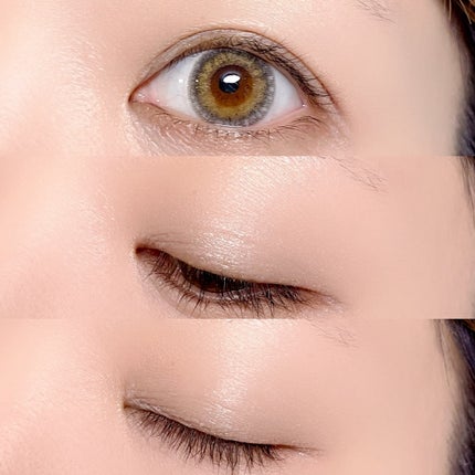 ドラマティックアイカラー (パウダー)/(クリーム)/マキアージュ/アイシャドウパレットを使ったクチコミ(4枚目)