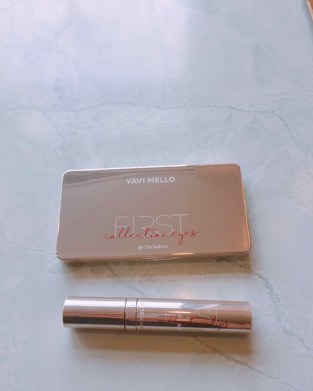 ファーストコレクションアイズ/VAVI MELLO/アイシャドウパレットを使ったクチコミ（2枚目）