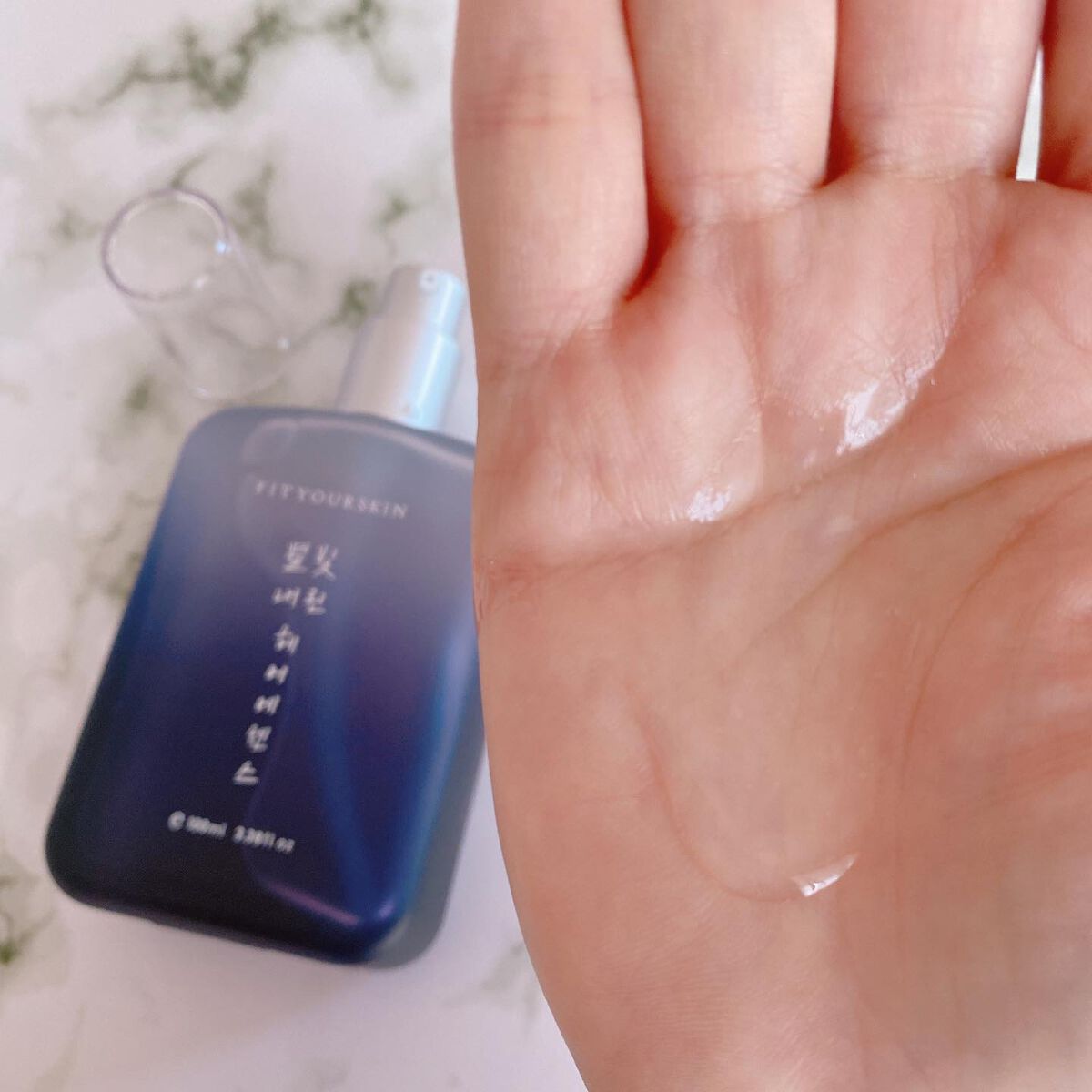 ヘアエッセンス/FIT YOUR SKIN/アウトバストリートメントを使ったクチコミ（3枚目）