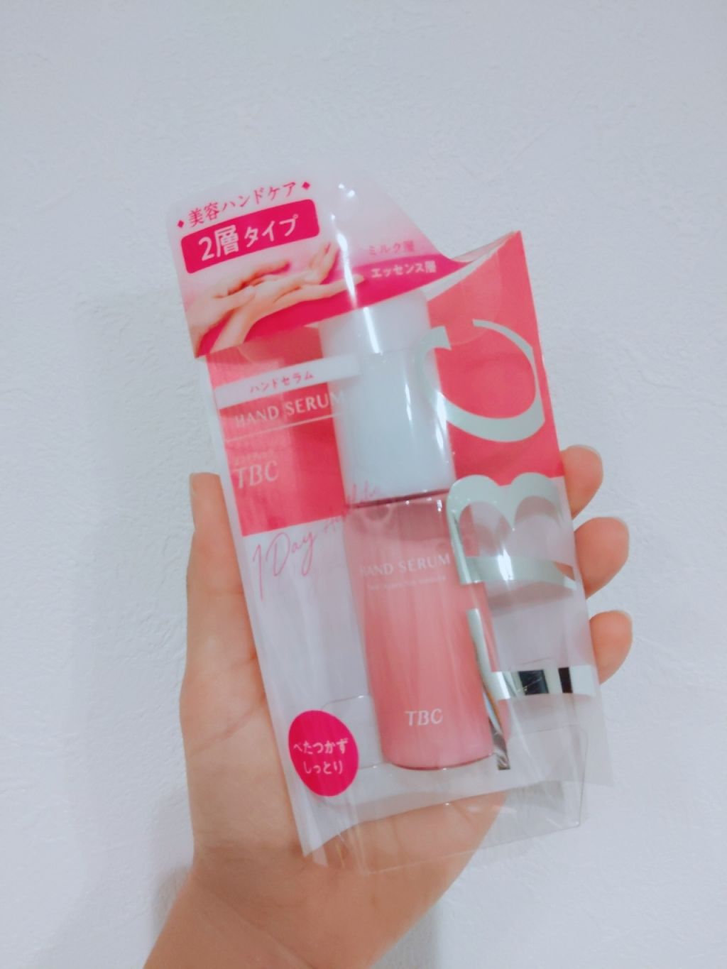ハンドセラム/TBC/ハンドクリームを使ったクチコミ（2枚目）