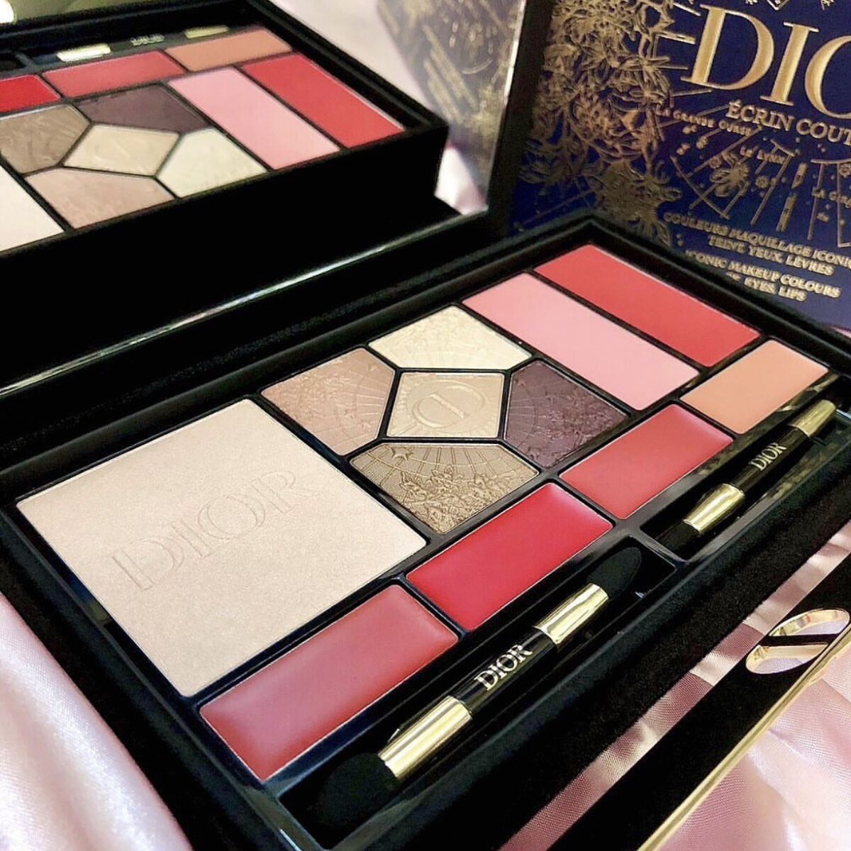 エクラン クチュール マルチユース パレット/Dior/マルチパレットを使ったクチコミ（1枚目）