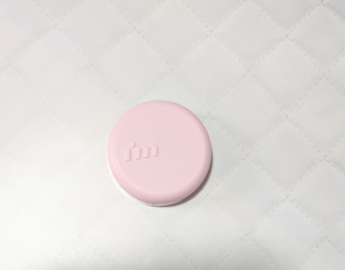 ワンダーベルベットラスティングクッション/i’m meme/クッションファンデーションを使ったクチコミ(1枚目)