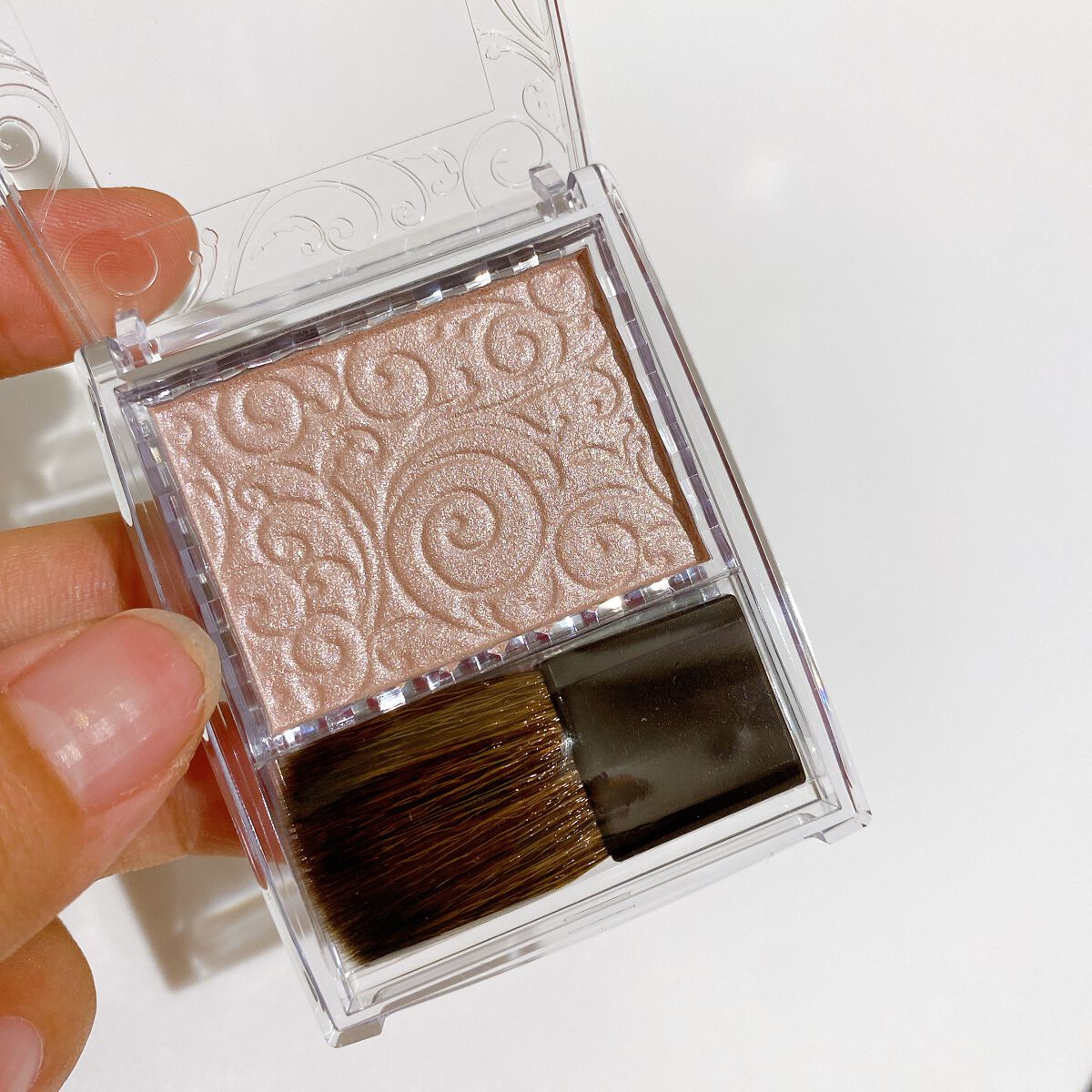 パールグロウハイライト/CEZANNE/パウダーハイライトを使ったクチコミ（1枚目）