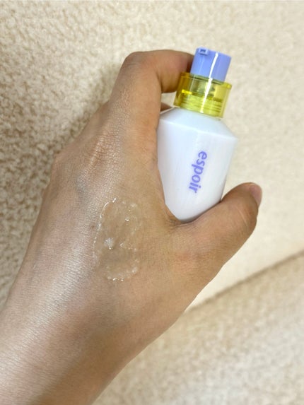 エスポア ウォータースプラッシュサンセラム/espoir/日焼け止めクリームを使ったクチコミ(4枚目)