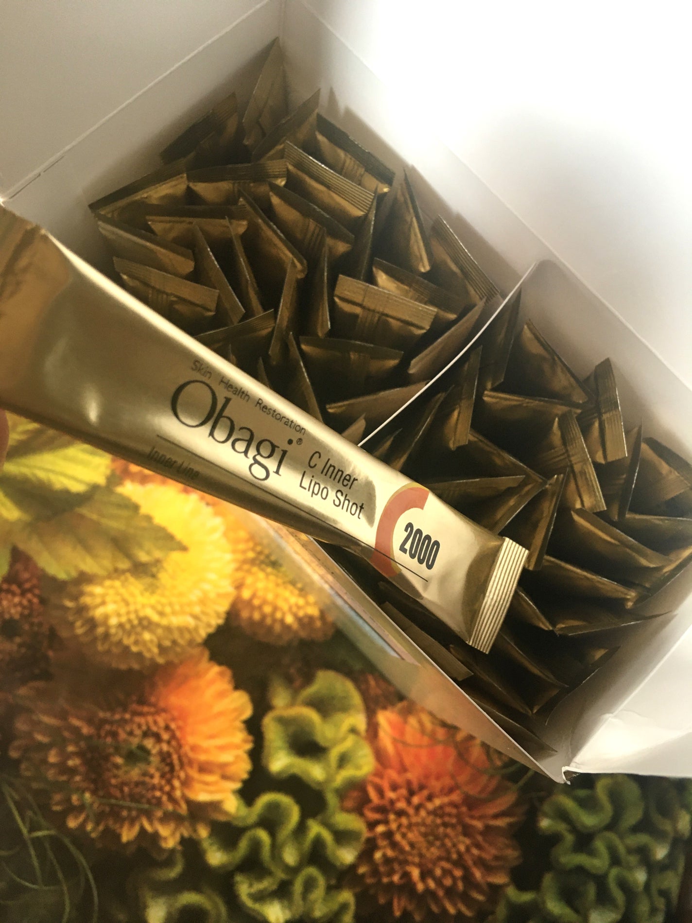 インナーリポショット/オバジ/美容サプリメントを使ったクチコミ(4枚目)