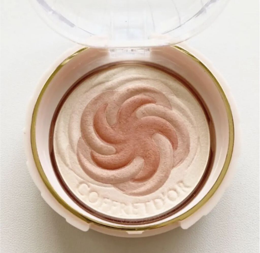 スマイルアップチークスN/コフレドール/パウダーチークを使ったクチコミ（2枚目）