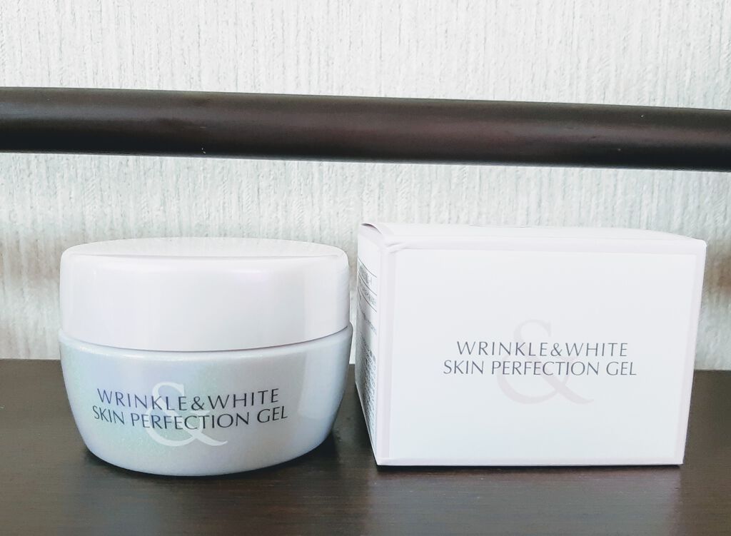 リンクル&ホワイト スキンパーフェクション ジェル/ミキモト コスメティックス/オールインワン化粧品を使ったクチコミ(1枚目)